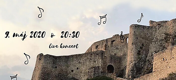 Live koncert na Spišskom hrade